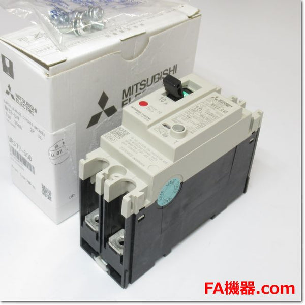 Japan (A)Unused,NV63-CVF,2P 10A 30mA  漏電遮断器