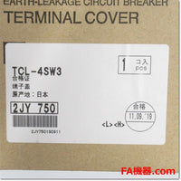 Japan (A)Unused,TCL-4SW3  大型端子カバー 2個入り ,Peripherals / Low Voltage Circuit Breakers And Other,MITSUBISHI