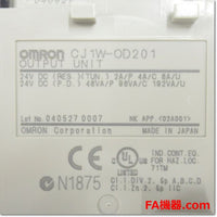 Japan (A)Unused,CJ1W-OD201 Japanese series,I/O Module,OMRON 