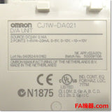 Japan (A)Unused,CJ1W-DA021  アナログ出力ユニット 2ch ,Analog Module,OMRON