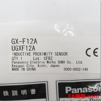 Japan (A)Unused,GX-F12A [UGXF12A]  角型近接センサ アンプ内蔵 直流3線式 接近時ON ,Amplifier Built-in Proximity Sensor,Panasonic