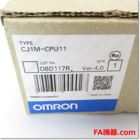 Japan (A)Unused,CJ1M-CPU11  CPUユニット Ver.4.0 ,CPU Module,OMRON