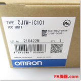 Japan (A)Unused,CJ1W-IC101　I/Oコントロールユニット ,Special Module,OMRON