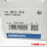 Japan (A)Unused,DRT2-ID16  リモートI/Oターミナル DC入力16点 ,DeviceNet,OMRON