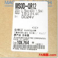 Japan (A)Unused,MSOD-QR12 DC24V 2.8-4.4A 1a1b×2 可逆式電磁開閉器 ,Reversible Type Electromagnetic Switch,MITSUBISHI