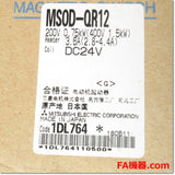 Japan (A)Unused,MSOD-QR12 DC24V 2.8-4.4A 1a1b×2 Switch,Reversible Type Electromagnetic Switch,MITSUBISHI 
