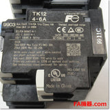 Japan (A)Unused,SK12LW-E10K004  DC24V 4-6A 1a　電磁開閉器 ,Irreversible Type Electromagnetic Switch,Fuji