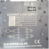 Japan (A)Unused,M6SDY-A-R  ディストリビュータ スプリング式端子 DC24V ,Signal Converter,M-SYSTEM