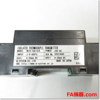 Japan (A)Unused,W5TS-4AA-R/K  カップル変換器 DC24V ,Signal Converter,M-SYSTEM