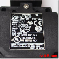 Japan (A)Unused,D4NS-6DF Japanese version Japanese version 3NC G1/2 +操作キー[D4DS-K3]付き ,Safety (Door / Limit) Switch,OMRON 