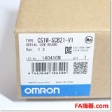 Japan (A)Unused,CS1W-SCB21-V1 Japanese version Ver.1.3 ,CS1 Series Other,OMRON 