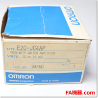 Japan (A)Unused,E2C-JC4AP 2M  アンプ分離近接センサ ボリウムタイプ ,Separate Amplifier Proximity Sensor Amplifier,OMRON