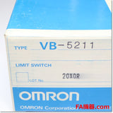 Japan (A)Unused,VB-5211  マルチプルリミットスイッチ ローラプランジャ形　5連 ,Limit Switch,OMRON