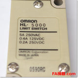Japan (A)Unused,HL-5000 automatic switch,Limit Switch,OMRON 