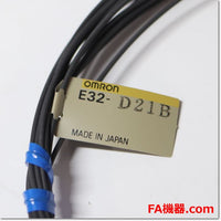 Japan (A)Unused,E32-D21B  ファイバユニット 反射形 2m ,Fiber Optic Sensor Module,OMRON