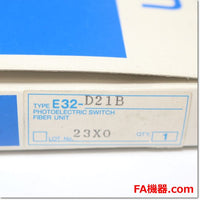 Japan (A)Unused,E32-D21B  ファイバユニット 反射形 2m ,Fiber Optic Sensor Module,OMRON