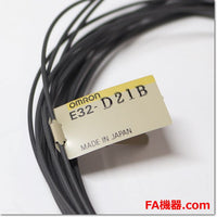 Japan (A)Unused,E32-D21B fiber optic sensor module,OMRON 