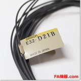 Japan (A)Unused,E32-D21B  ファイバユニット 反射形 2m ,Fiber Optic Sensor Module,OMRON