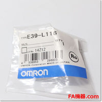 Japan (A)Unused,E39-L116  光電センサ アクセサリ 取付金具 2個セット ,Built-in Amplifier Photoelectric Sensor,OMRON