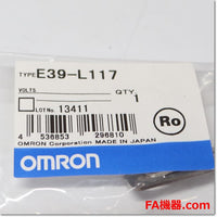 Japan (A)Unused,E39-L117  光電センサ用 取りつけ金具 2個セット ,Built-in Amplifier Photoelectric Sensor,OMRON