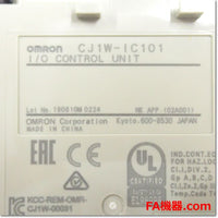 Japan (A)Unused,CJ1W-IC101 I/Oコントロールユニット ,Special Module,OMRON 