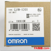 Japan (A)Unused,CJ1W-IC101 I/Oコントロールユニット ,Special Module,OMRON 