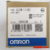 Japan (A)Unused,CJ1W-II101  I/Oインターフェース増設ユニット ,Special Module,OMRON