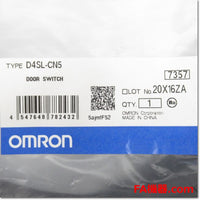 Japan (A)Unused,D4SL-CN5 automatic transmission switch,Safety (Door / Limit) Switch,OMRON 