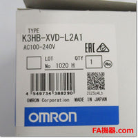 Japan (A)Unused,K3HB-XVD-L2A1  デジタルパネルメータ 直流電圧入力タイプ AC100-240V 96×48mm Ver.1.4 ,Digital Panel Meters,OMRON