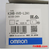 Japan (A)Unused,K3HB-XVD-L2A1  デジタルパネルメータ 直流電圧入力タイプ AC100-240V 96×48mm Ver.1.4 ,Digital Panel Meters,OMRON