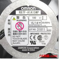 Japan (A)Unused,R87F-A1A15HP  AC軸流ファン □120×t38mm AC100V ,Fan / Louvers,OMRON