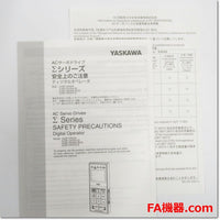 Japan (A)Unused,JUSP-OP05A-1-E  サーボパック用ディジタルオペレータ ,Σ Series Peripherals,Yaskawa
