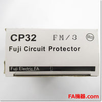 Japan (A)Unused,CP32FM 2P 3A  サーキットプロテクタ ,Circuit Protector 2-Pole,Fuji