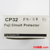 Japan (A)Unused,CP32FM W 2P 5A W circuit protector 2-Pole,Fuji 