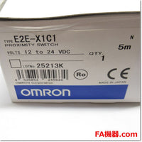 Japan (A)Unused,E2E-X1C1 Japanese equipment M5 NO 5m ,Amplifier Built-in Proximity Sensor,OMRON 