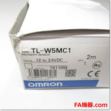 Japan (A)Unused,TL-W5MC1  フラットタイプ近接センサ 直流3線式 非シールドタイプ NO ,Amplifier Built-in Proximity Sensor,OMRON