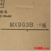 Japan (A)Unused,MX9G3B  標準ギヤヘッド  減速比3  取付角90mm ,Reduction Gear (GearHead),Panasonic