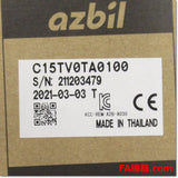 Japan (A)Unused,C15TV0TA0100  デジタル温度調節計 熱電対入力 電圧パルス出力 AC100-240V 48×48mm パネル埋込形 ,SDC15(48×48mm),azbil