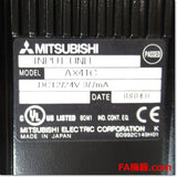 Japan (A)Unused,AX41C DC入力ユニット プラスコモンタイプ 32点 ,MELSECNET / MINI-S3,MITSUBISHI 