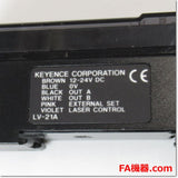 Japan (A)Unused,LV-21A Japanese equipment,Laser Sensor Amplifier,KEYENCE 