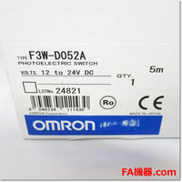 Japan (A)Unused,F3W-D052A Japanese electronic equipment,Area Sensor,OMRON 