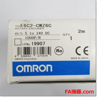 Japan (A)Unused,E6C2-CWZ6C 1000P/R  ロータリーエンコーダ インクリメンタル形 外径φ50 DC5-24V ,Rotary Encoder,OMRON