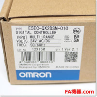 Japan (A)Unused,E5EC-QX2DSM-010  デジタル温度調節器 フルマルチ入力 リニア電流出力 AC/DC24V 48×96mm Ver.2.1 ,E5E (48 × 96mm),OMRON