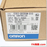 Japan (A)Unused,E5EC-QX2DSM-010 Japanese model AC/DC24V 48×96mm Ver.2.1 ,E5E (48 × 96mm),OM RON