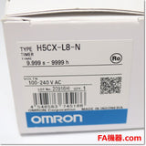 Japan (A)Unused,H5CX-L8-N timer AC100-240V 0.001s-9999h ,Timer,OMRON