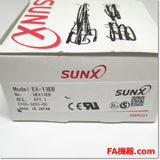 Japan (A)Unused,EX-13EB  極薄型ビームセンサ アンプ内蔵 透過型[サイドON] 遮光時ON ,Built-in Amplifier Photoelectric Sensor,SUNX