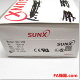 Japan (A)Unused,EX-11B  極薄型ビームセンサ アンプ内蔵 透過型[フラットON] ,Built-in Amplifier Photoelectric Sensor,SUNX