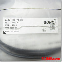 Japan (A)Unused,CN-71-C1 series 1m ,Sensor Other / Peripherals,SUNX 