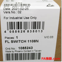 Japan (A)Unused,FL SWITCH 1108N  産業用イーサネットスイッチ ,Network-Related Eachine,Other
