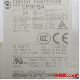Japan (A)Unused,CP30-BA,1P 1-M 3A circuit protector 1-Pole,MITSUBISHI 